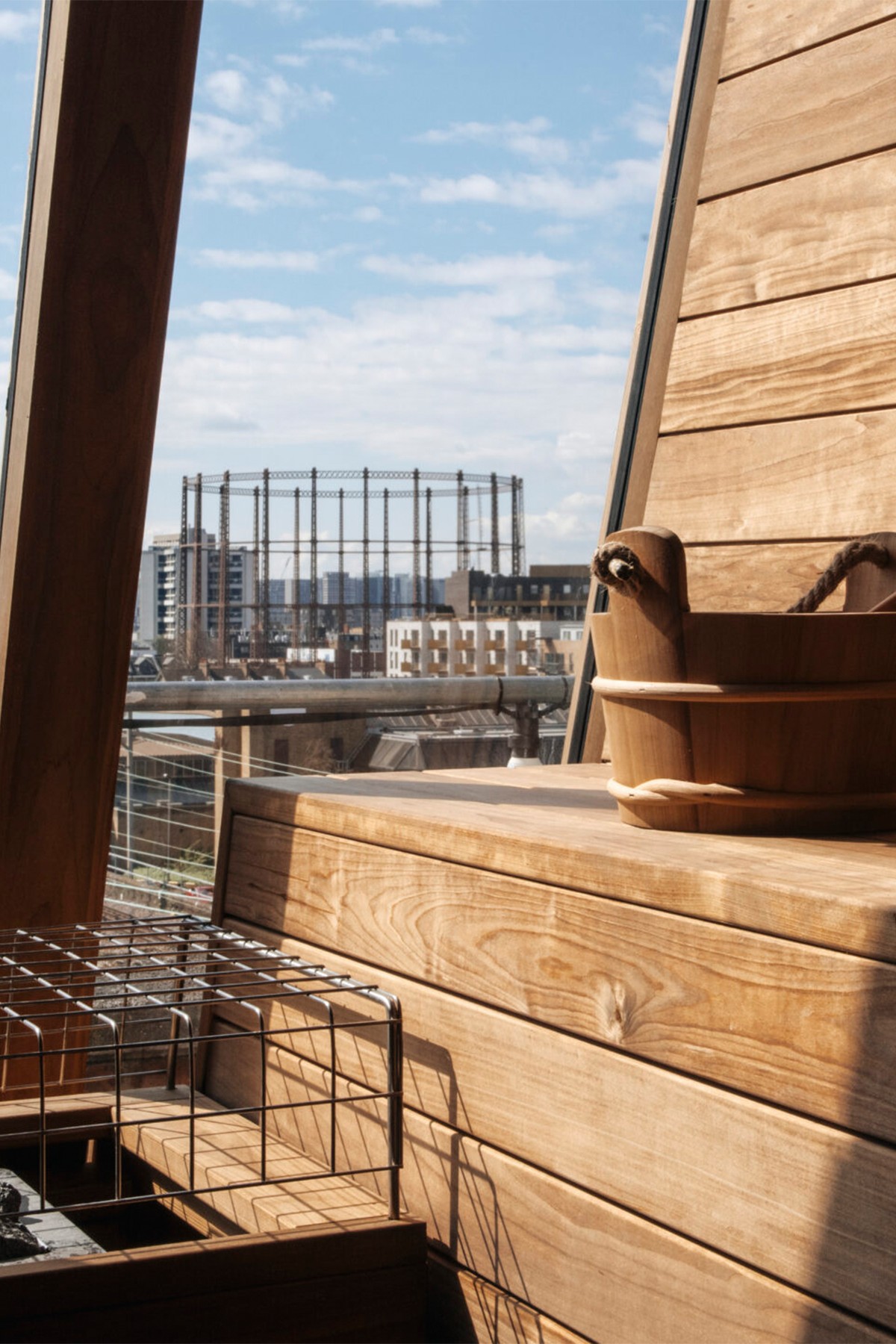 Rooftop Sauna