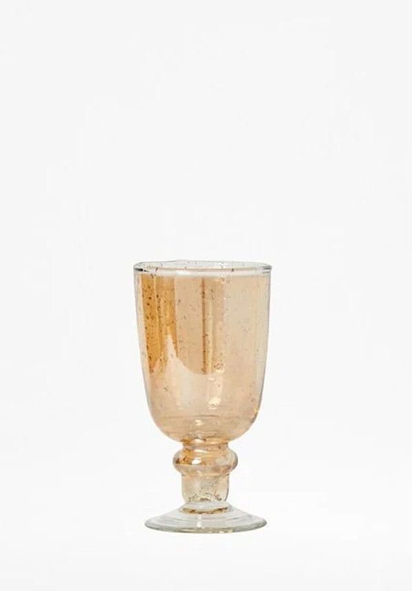 Luxe Blush Recycled Wine Glass