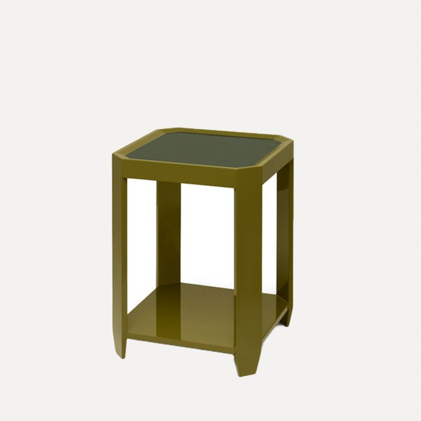 Felix Square Side Table from Campbell-Rey x The Lacquer Company 