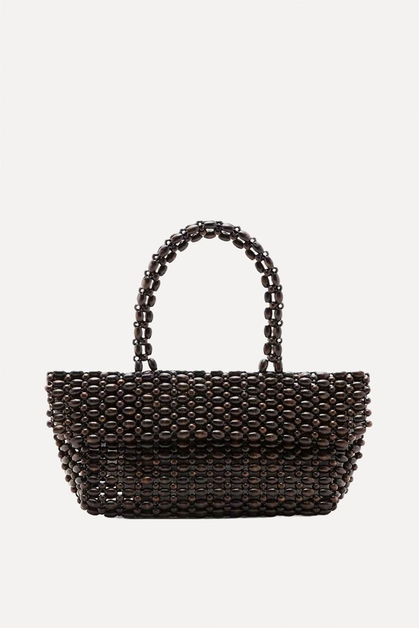 Natural Fibre Tote Bag from Mango