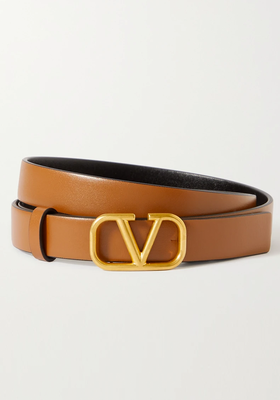 Tan Belt from Valentino