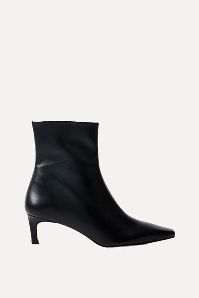 Leather Ankle Boots from Mint Velvet