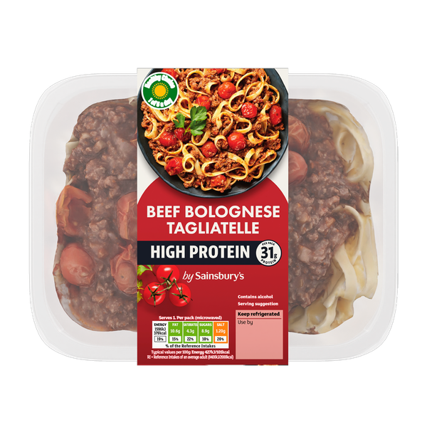 High Protein Bolognese from Sainsbury's