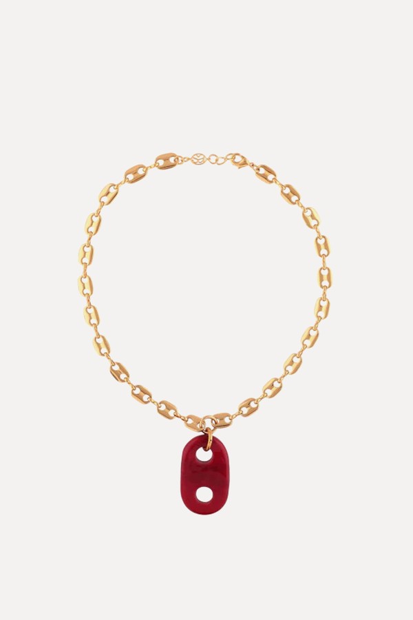 Mariner XL Glass Link Necklace from Sandralexandra