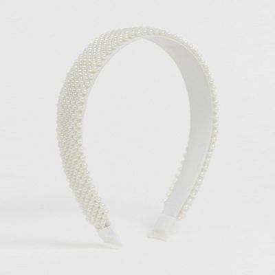 Pearl Stud Hairband from Pieces
