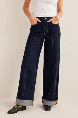 Turn-Up Jeans from Boden