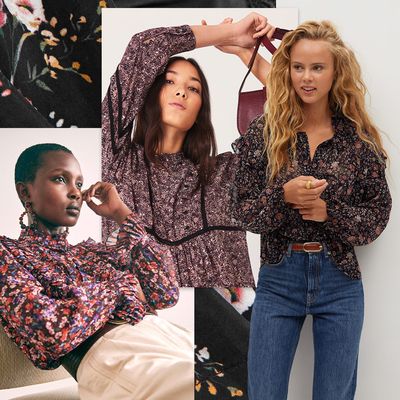 15 Floral Blouses To Wear This Autumn