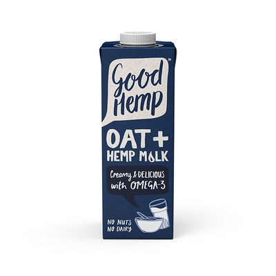 Oat & Hemp Milk