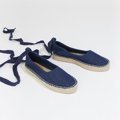 Shrimps Denim Espadrilles