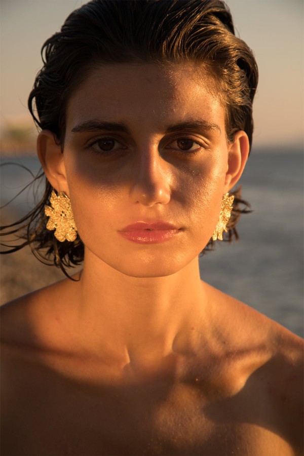 The Anemone Earrings from YSSO