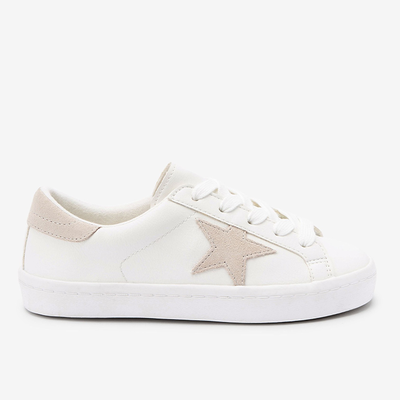 Star Lace-Up Trainers