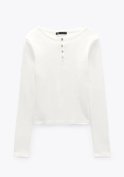 Long Sleeve T-Shirt from Zara