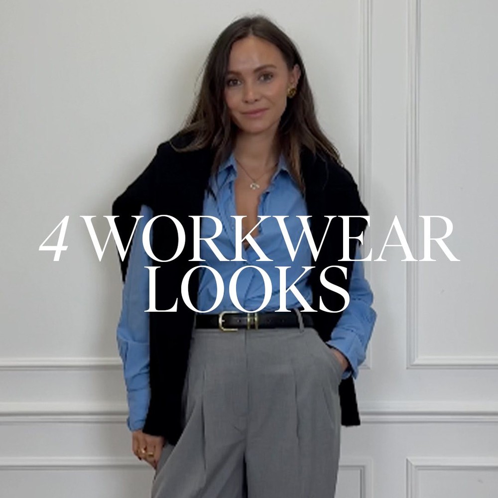 Stuck in the January workwear rut? Look no further as @felicitymbird has 4 office-appropriate looks 