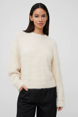 Meena Fluffy Boat Neck Jumper  from French Connection