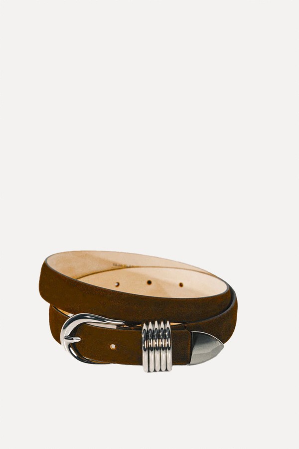 Hollyhock Suede Belt from Déhanche