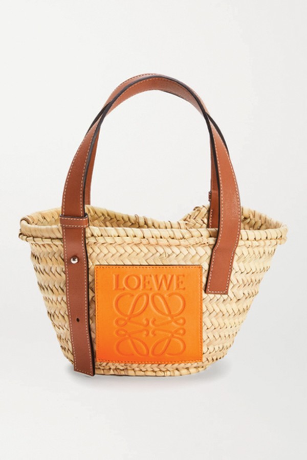 + Paula’s Ibiza Small Raffia Tote from Loewe