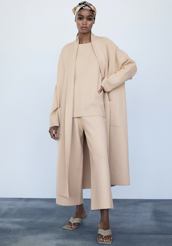 Long Knit Coat