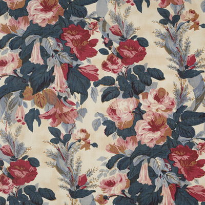 Grace Ottoman Fabric  from Michael S Smith