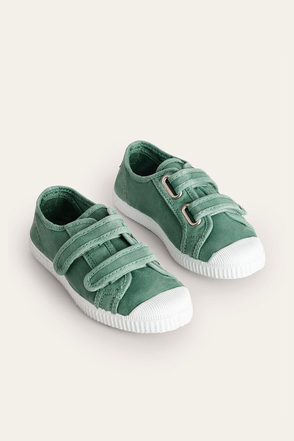 Double Strap Canvas Shoes
