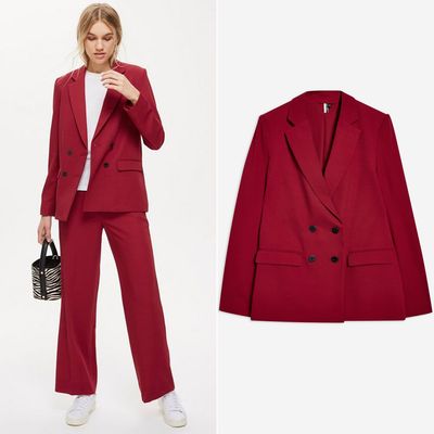 Slouch Suit Blazer