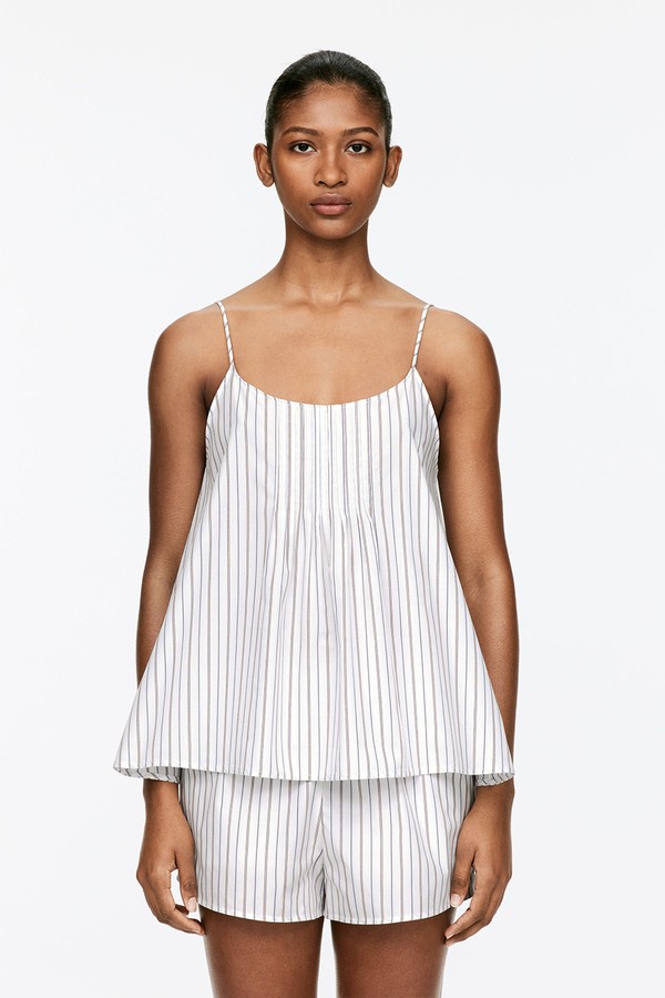 Cotton Strap Top from ARKET