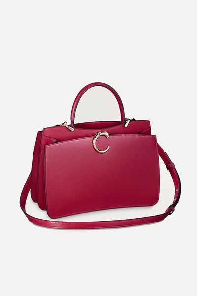 Panthère De Cartier Top Handle Bag 