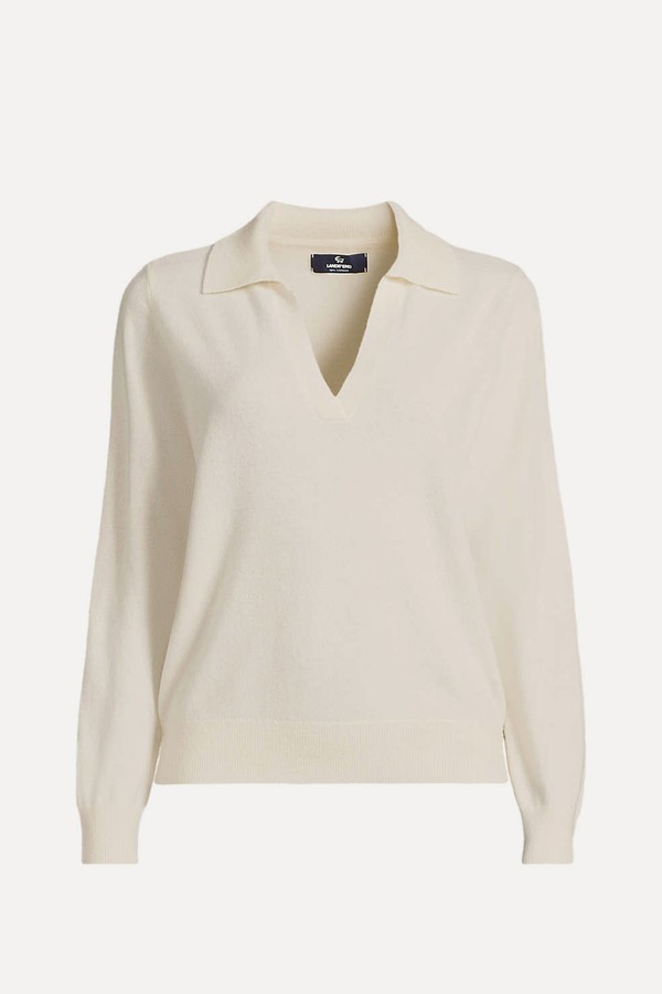 Merino Johnny Collar Jumper