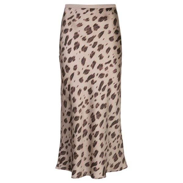 Leopard Print Midi Skirt from Anine Bing