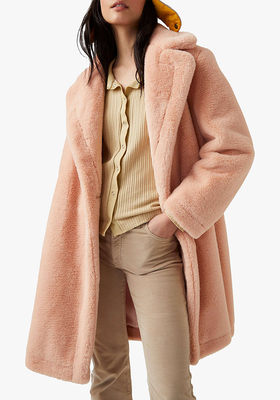 Buona Teddy Coat from French Connection
