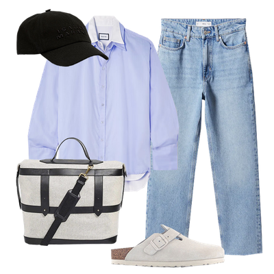 Inspired by: Airport Style - Fashion Schlub