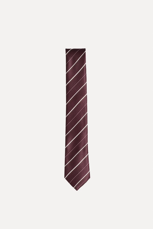 X from Satin Tie, £9.99 | H&M