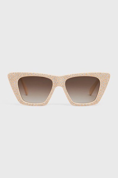 Cat Eye Sunglasses from Celine