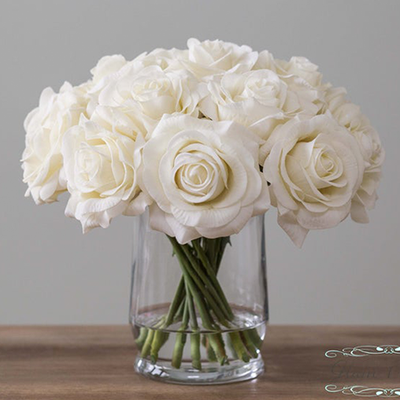 Faux Rose Arrangement from Glam Floral