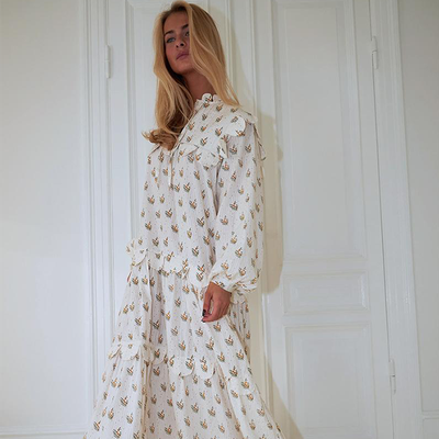 Loan Dress Simple Flowers, £249 | Stella Nova