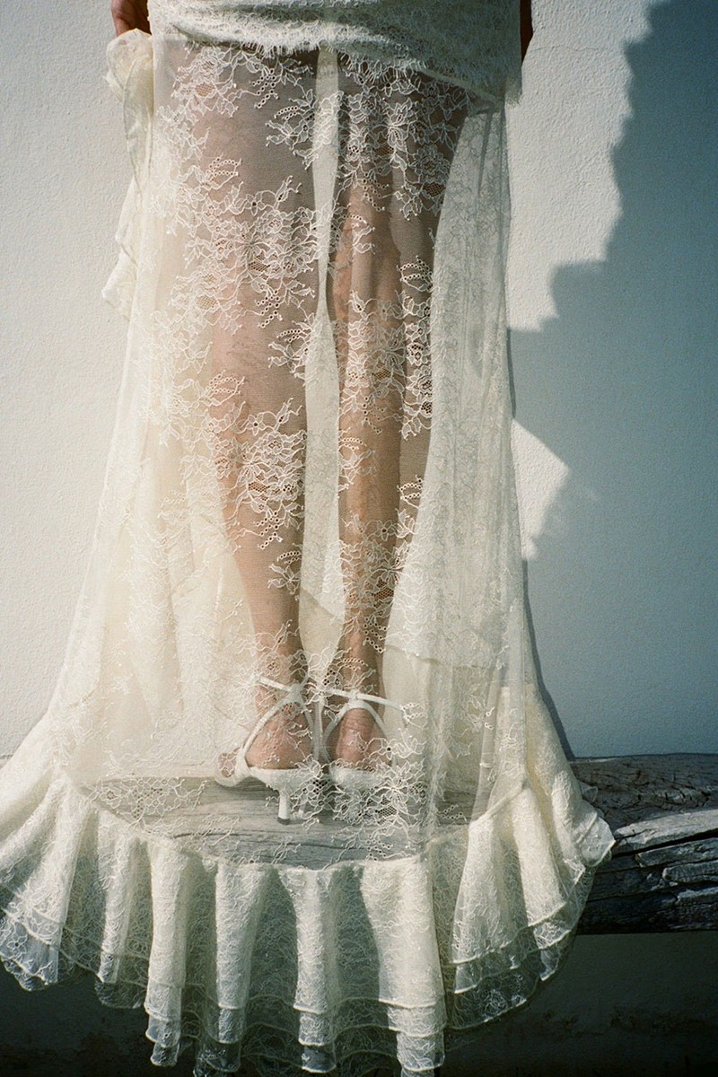 Austere Maxi Dress from De La Vali