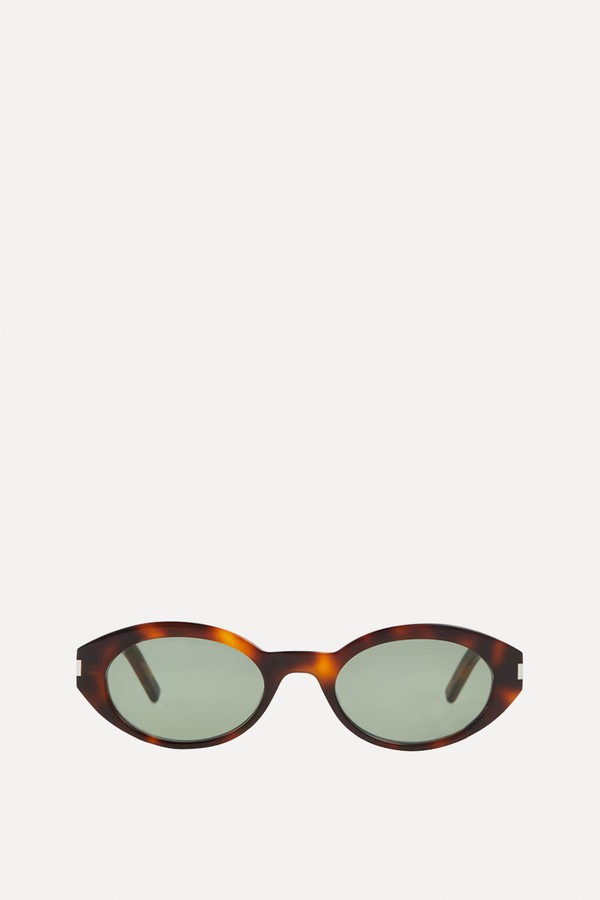 SL 567 Oval Sunglasses from Saint Laurent