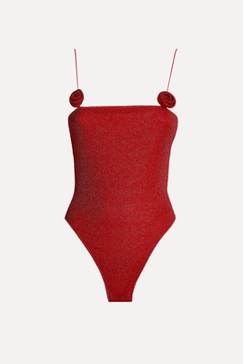 Lumière Rose Maillot Swimsuit from Oséree
