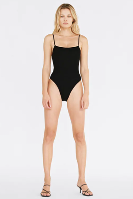 Ribbed Swimsuit from Zara