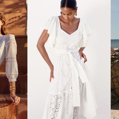 18 White Midi Dresses To Buy Now