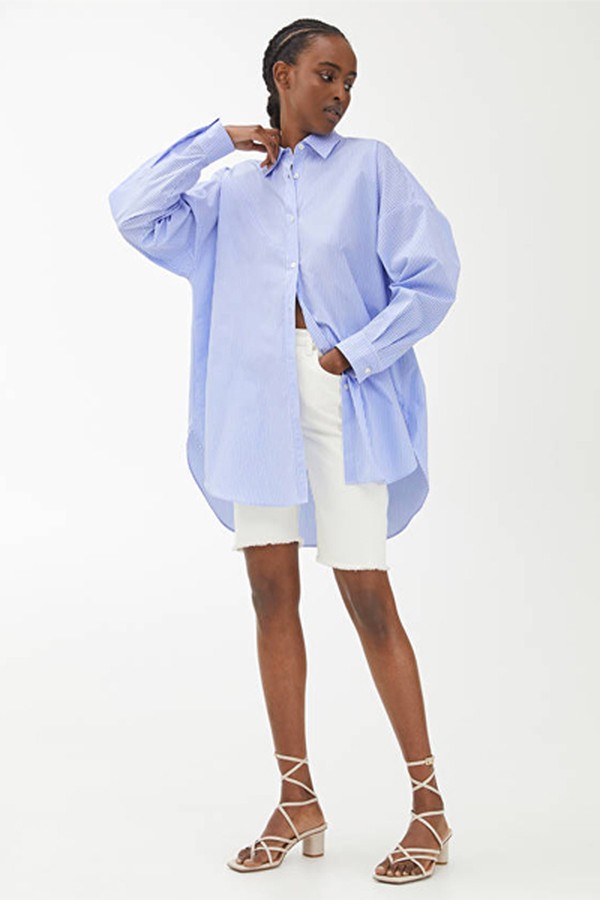 Oversized Poplin Shirt from Arket