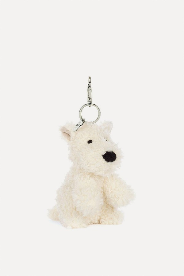 Munro Scottie Dog Bag Charm from JellyCat