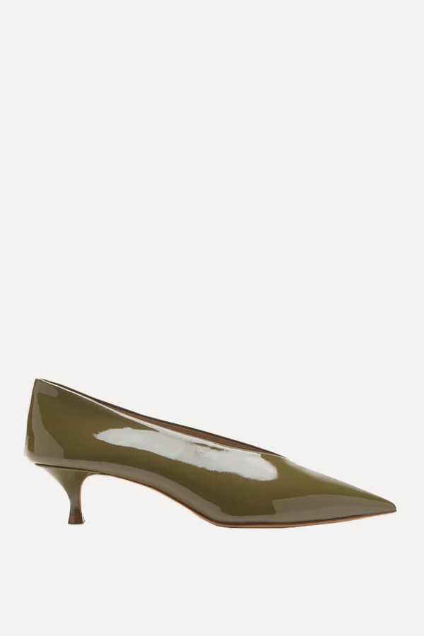 Babouche Kitten Heels from Le Monde Beryl