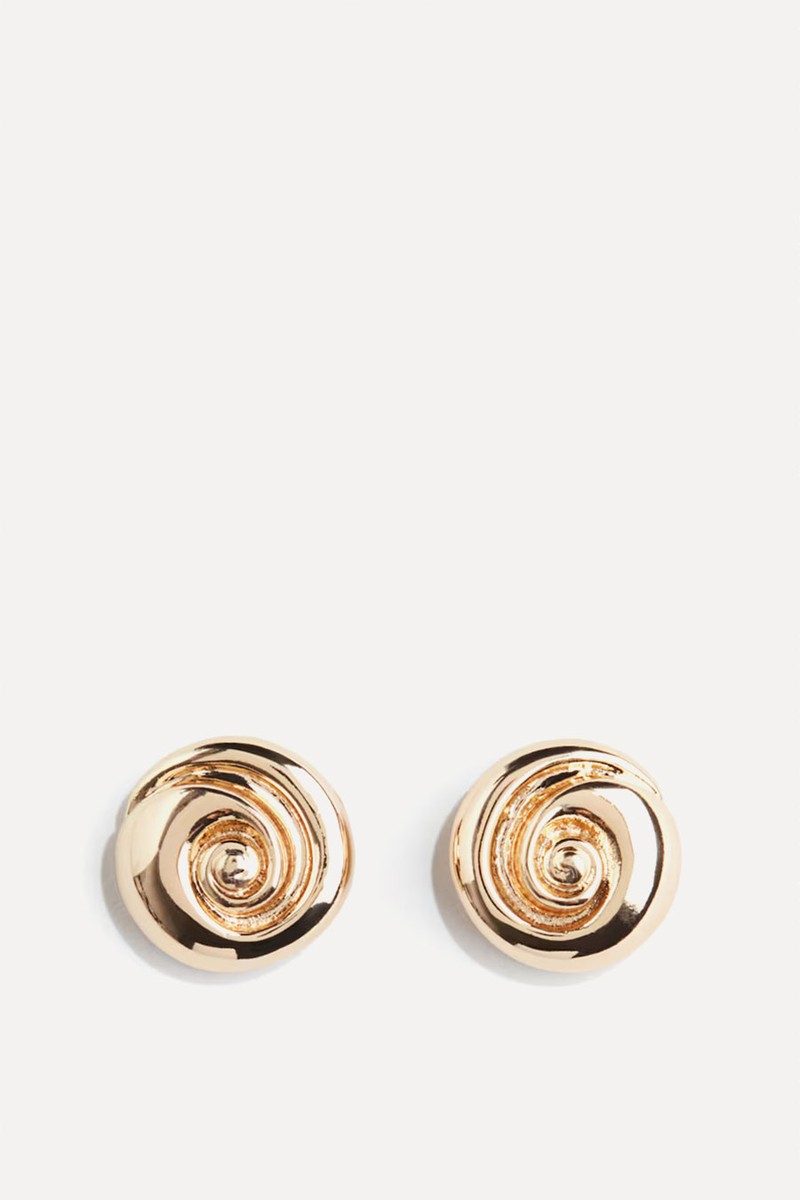 Swirl-Shaped Earrings from H&M