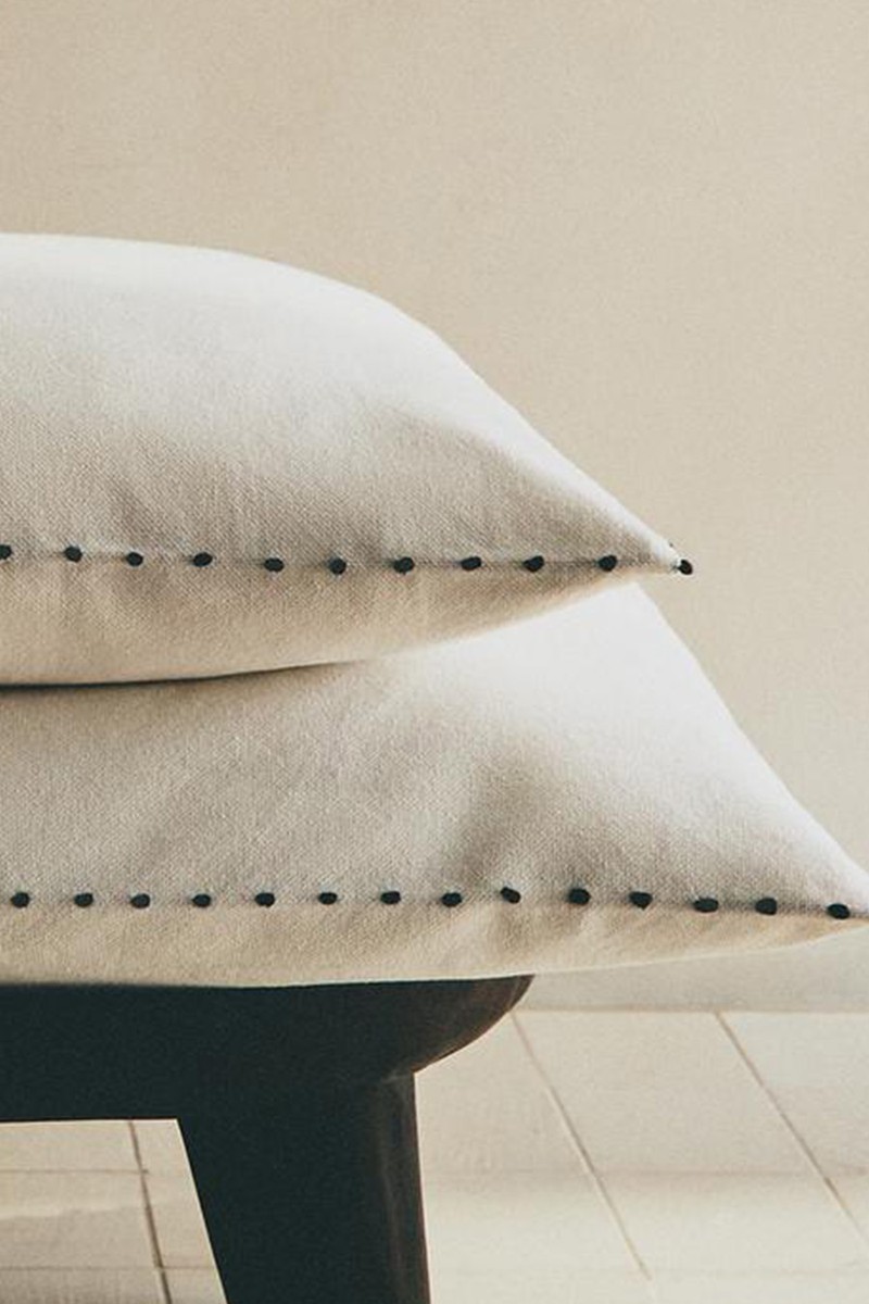 Knotted Cushion Cover