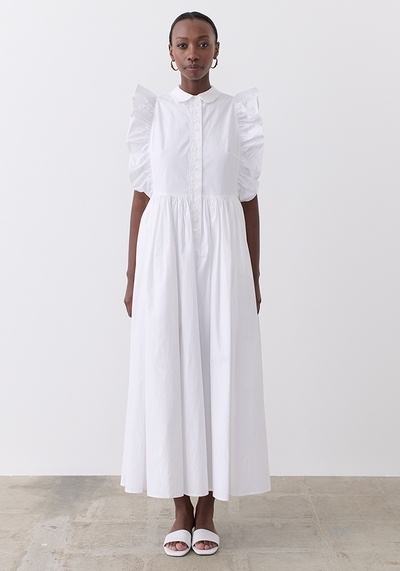 Organic Cotton Midi Dress