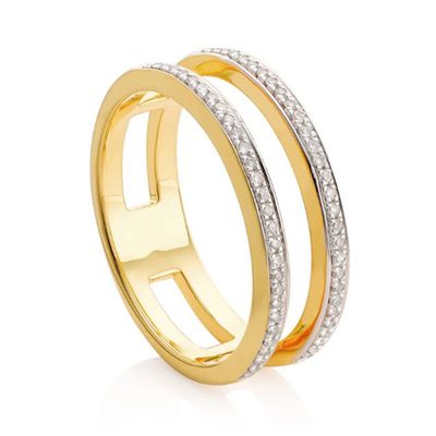 Skinny Double Band Ring