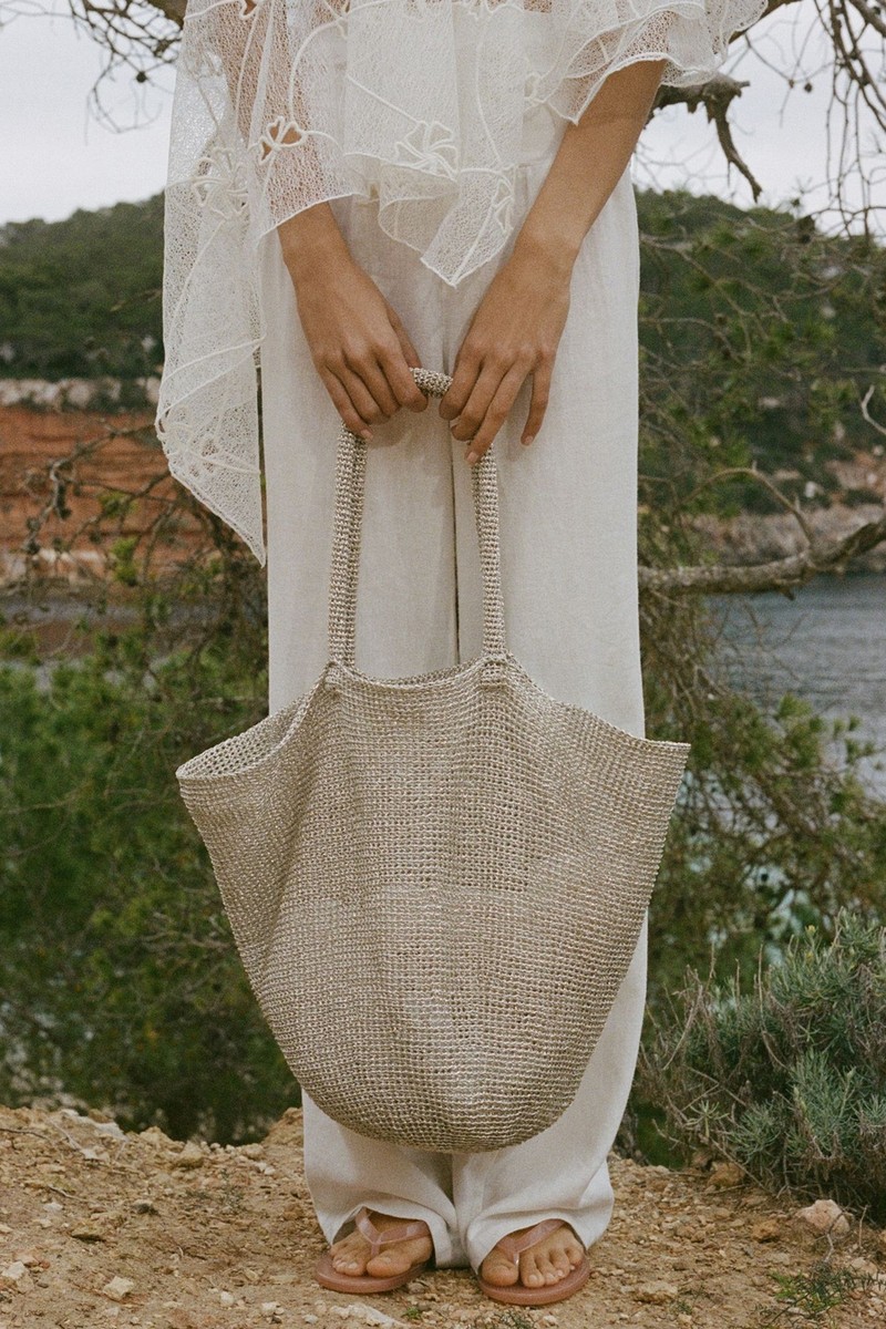 Mesh Shopper Bag