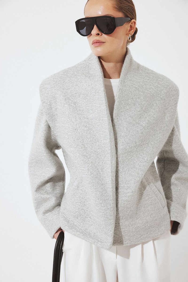 Boucle Jacket from Na-KD