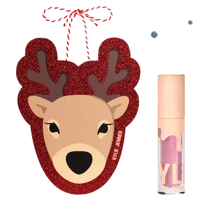 Holiday Collection High Gloss Ornament from Kylie-Cosmetics