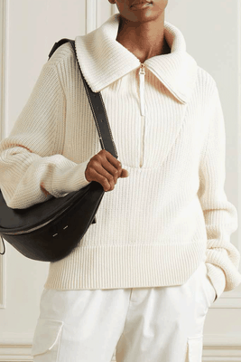 Mentone Ribbed Cotton Sweater from Varley